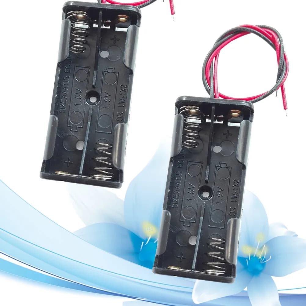 6 Pcs Small Power Bank Batteries Holder Mobile Phone Lanyard Rechargeable Household