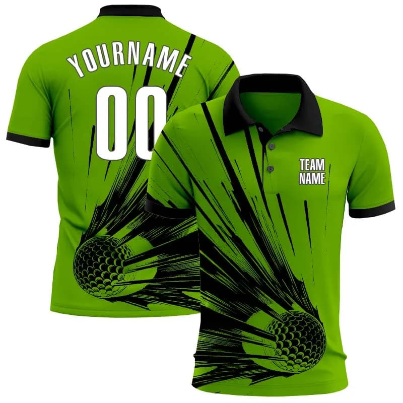Camicie estive da donna e da uomo, polo da golf personalizzate, top stampati in 3D, personalizza il tuo nome, numero, nome della squadra