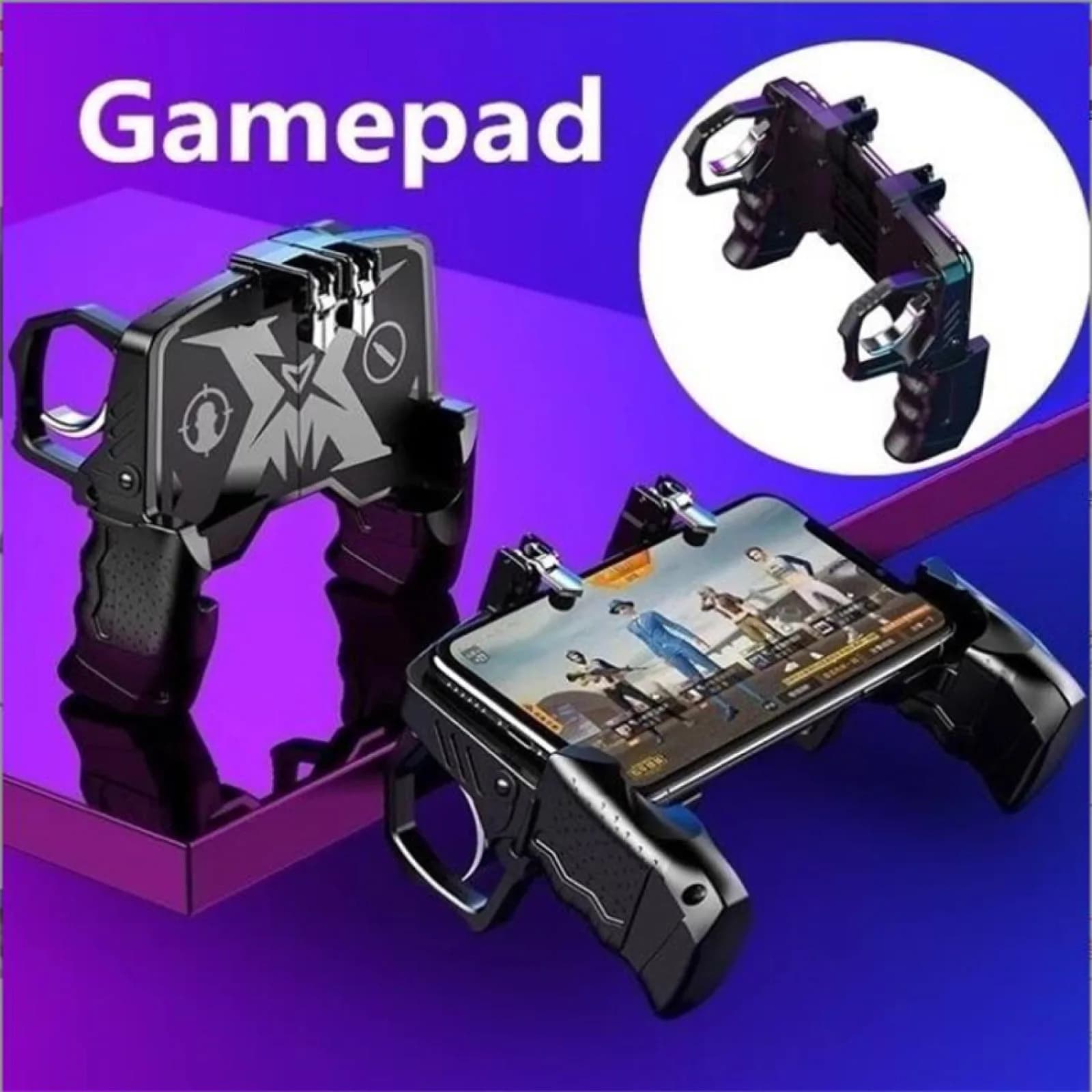 Joystick per telefono cellulare Gamepad Telefono cellulare Smartphone Trigger PUBG Free Fire Game Pabg Controller su cellulare da gioco