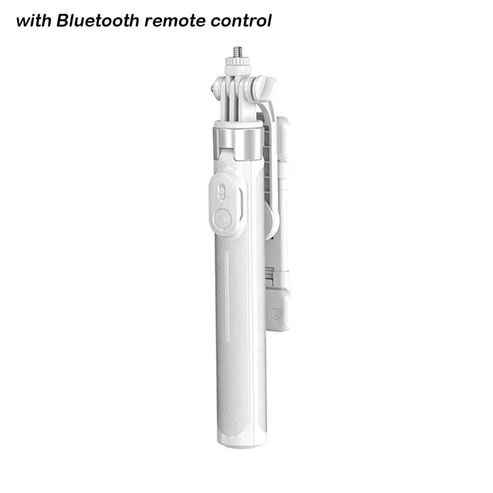 Extendable Phone Selfie Stick Tripod Aluminum Alloy 1.3 Meters Phone Tripod Stand Anti Shake Bluetooth Remote