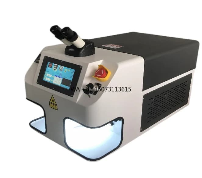 200 W YAG welding machine Portable Galvo laser welding machine Jewelry repair machine Factory direct supply