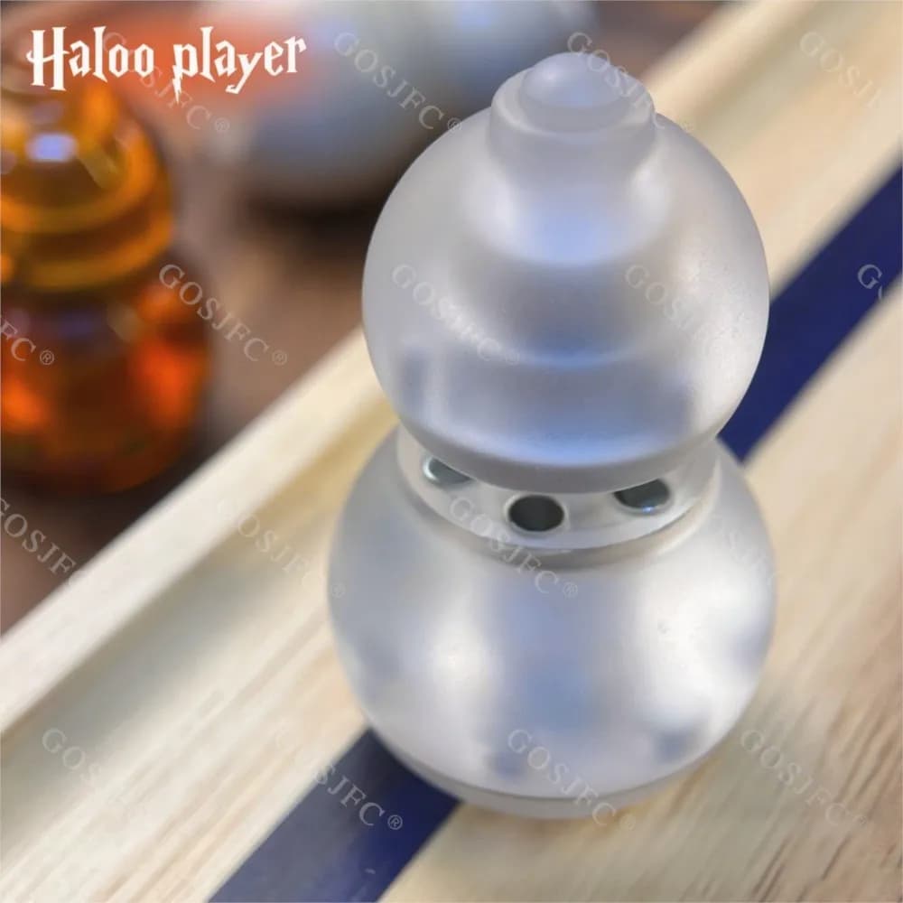 Mini zucca PMMA levitazione magnetica Fidget Spinner moneta tattile giocattolo antistress giocattoli Fidget per adulti