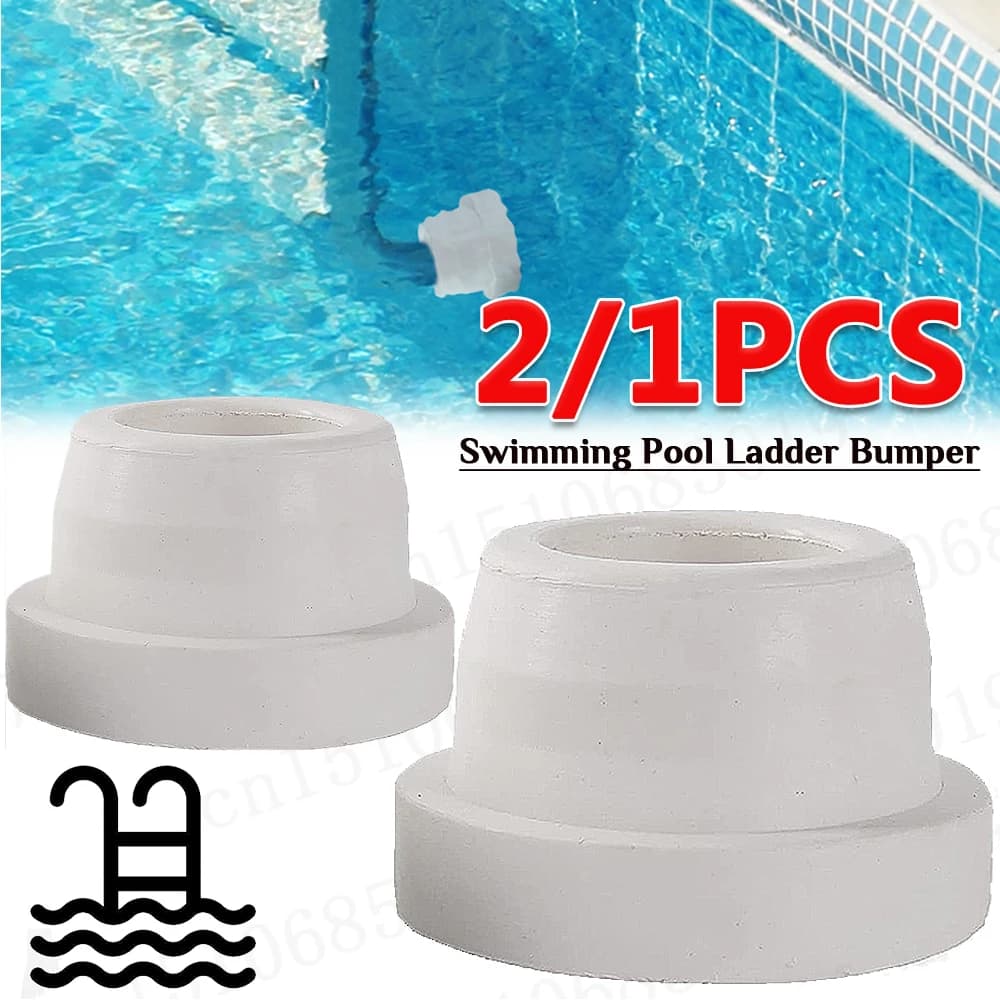 2 pieces scale for swimming pool bumper rubber universal hose for swimming pool inside bumper cap for indoor pool