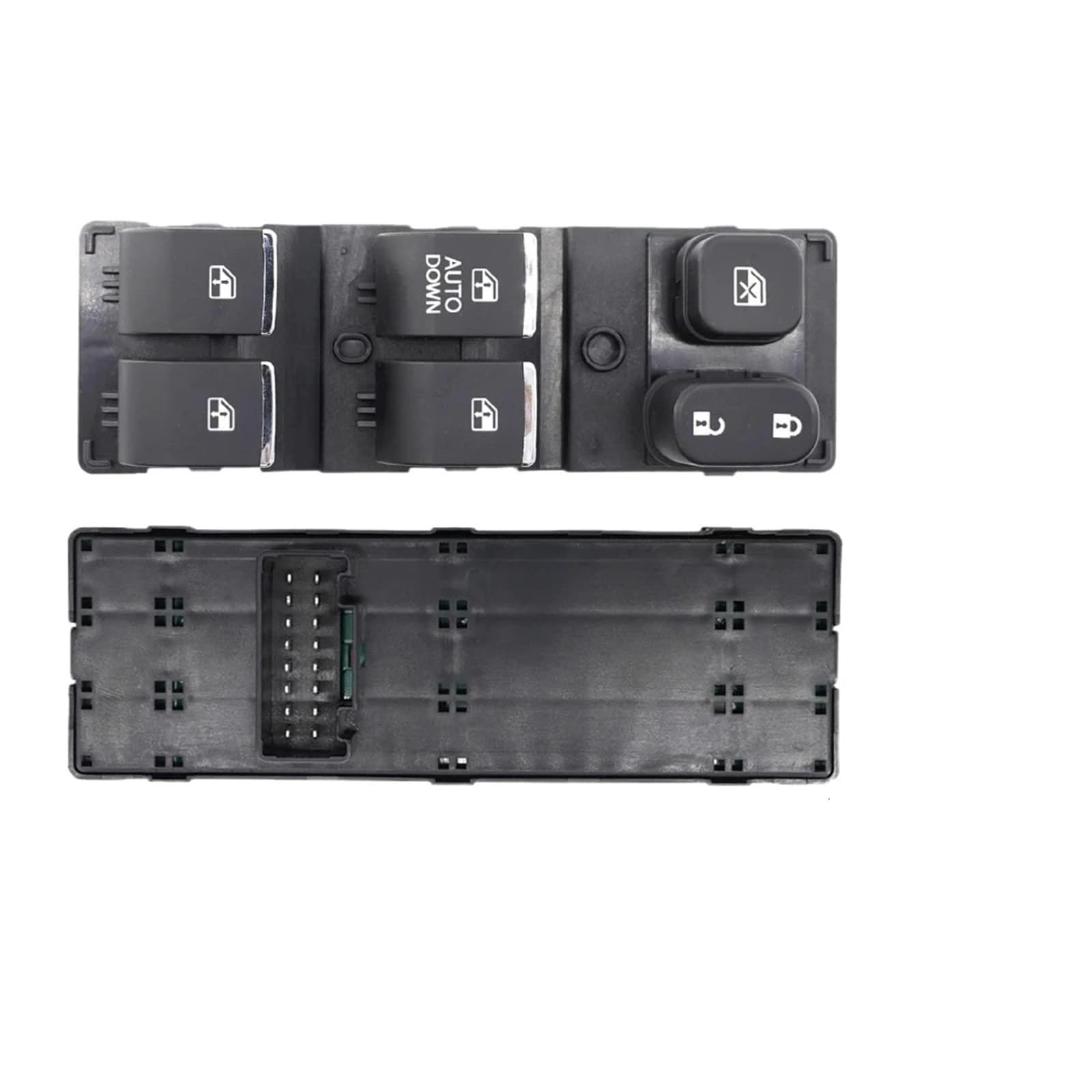 Interruttore di comando alzacristallo elettrico per JAC S2 3750030U19A0 Regolatore Master Lifter Pulsante di controllo Accessori auto