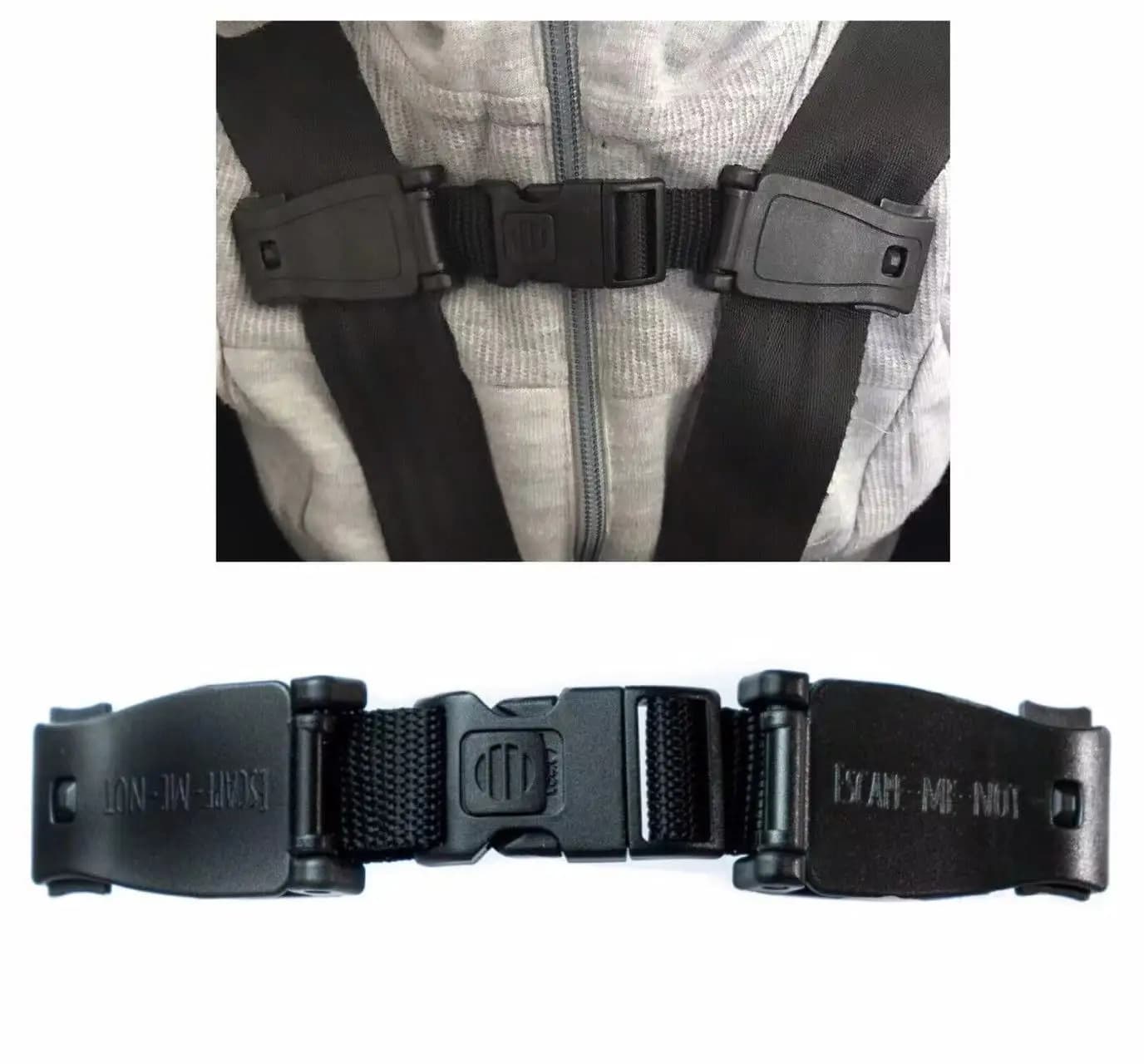 Clip per cintura di sicurezza per auto cinturino per seggiolino auto Anti fuga passeggino per bambini Clip per petto Anti fuga Clip di sicurezza per seggiolino auto imbracatura universale