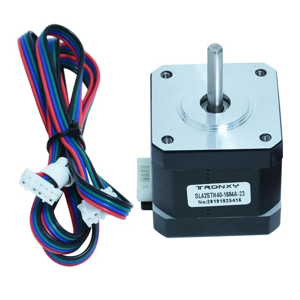 DIY 3D Printer Stepper Motors Two Phase Low Noise Stepping Motor for Creative Equipment Assembly