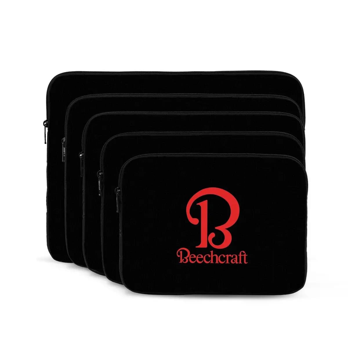 Beechcraft Aircraft Aviation POCKET SIDE Borsa per laptop per notebook Custodia per notebook Custodia per tablet Custodia antiurto