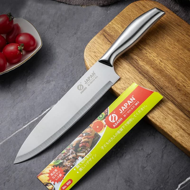 7.3 Inch Stainless Steel Chef Knife 3Cr13mov Kitchen Knife with Sharp Blade Kitchen Knives from stainless steel chef