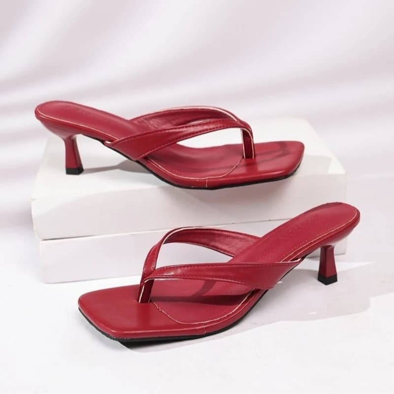 Women's Cow Leather Pointed Toe Slip-on Pumps High Quality Soft Comfortable Elegant Ladies Thin High Heel Slim Dress Shoes