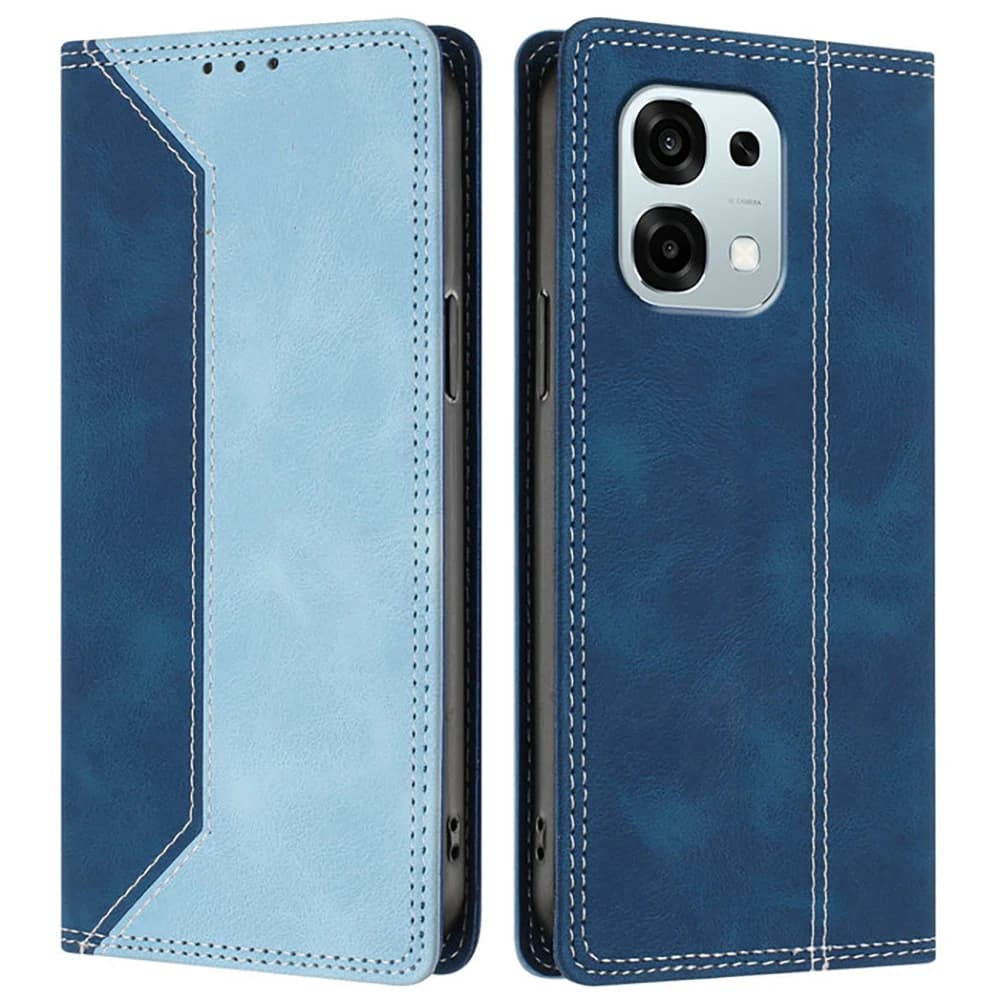 RFID Magnetic Leather Wallet Case For OPPO A6S A6X A6T A6C A6 Pro 5G 4G Luxury Book Cover for OPPO A5 Pro A5X A6X A6S A6C Funda
