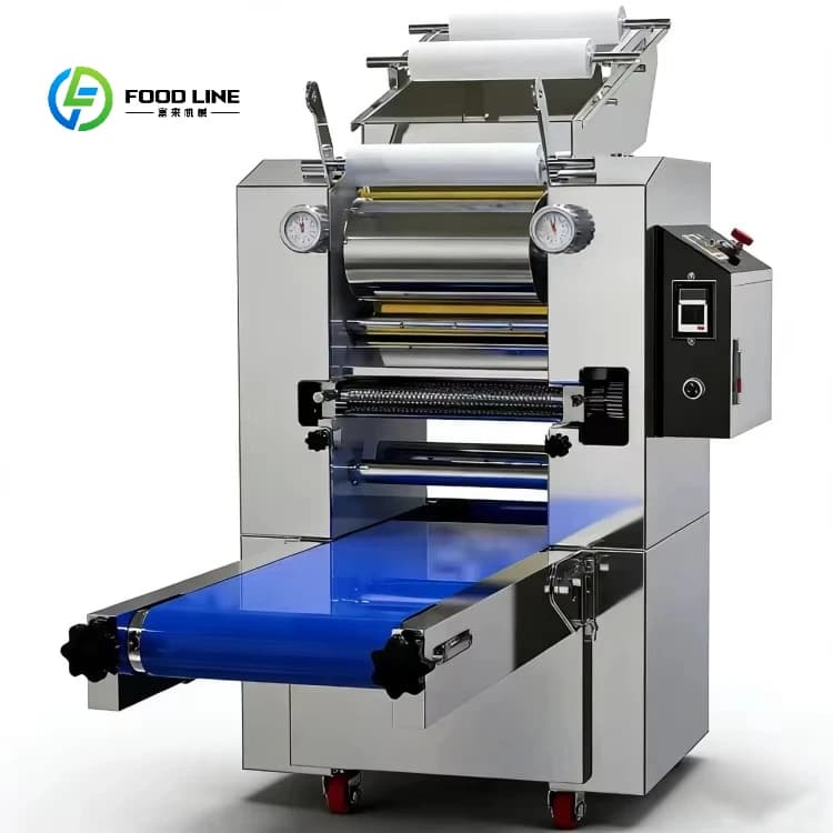 Affettatrice elettrica per pasta in acciaio inossidabile, macchina per fare noodle, macchina per pasta, macchina per fare e tagliare noodle freschi personalizzata