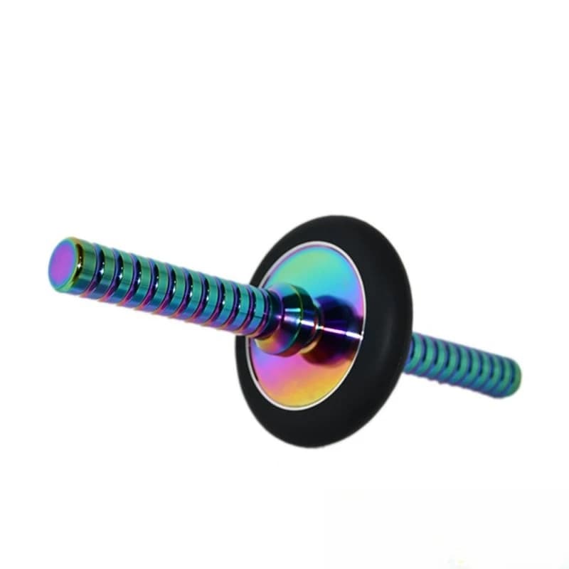 Manual Rebound, Abdominal Compression, Abdominal Muscle Training, Elbow Support, Roller Fitness Equipment，Ab Rollers，Fitness