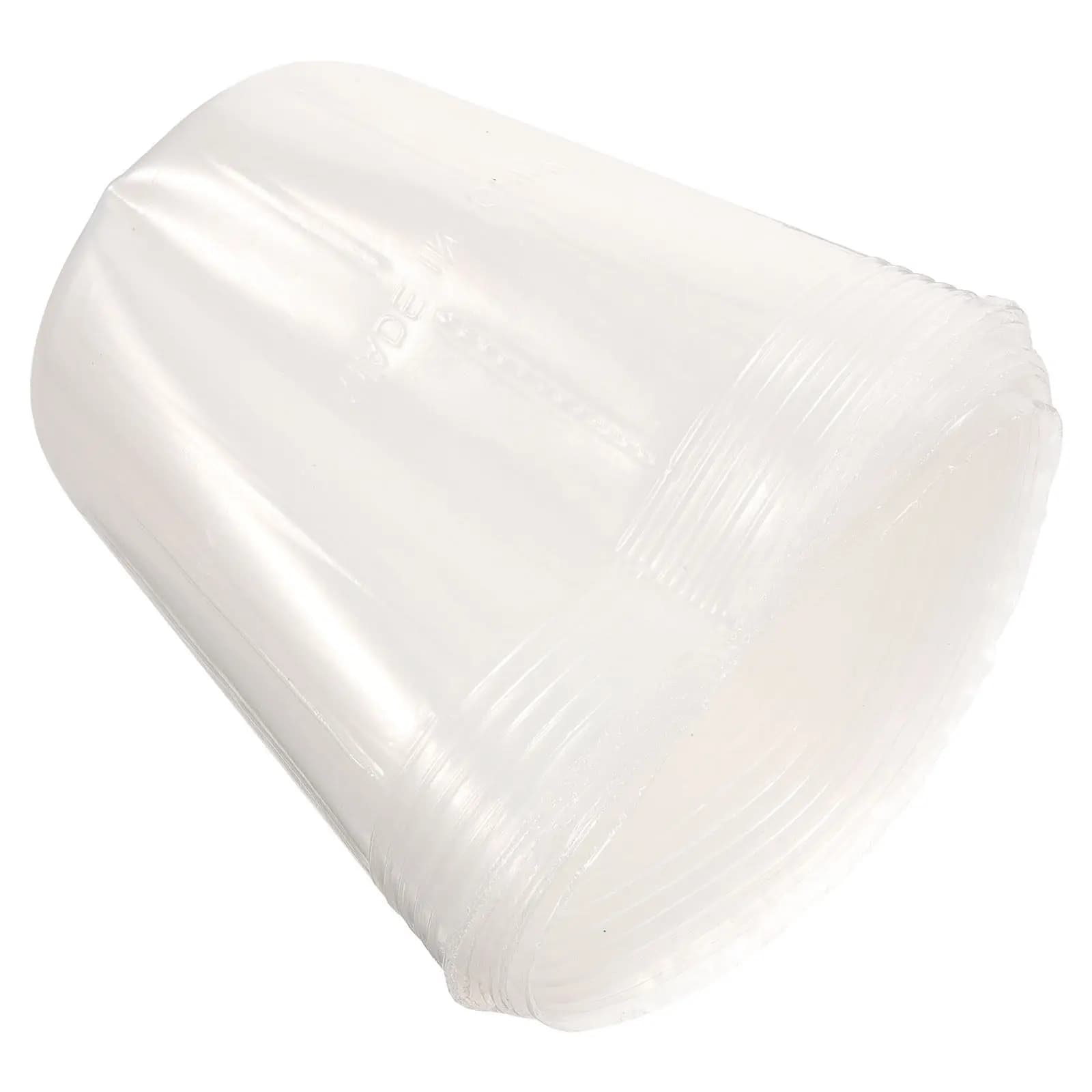 10 Pezzi Rivestimento in Plastica Trasparente per Vasi da Giardino, Inserti per Vasi da Vivaio, Forniture per Piante e Semenzai, Decorazione Domestica