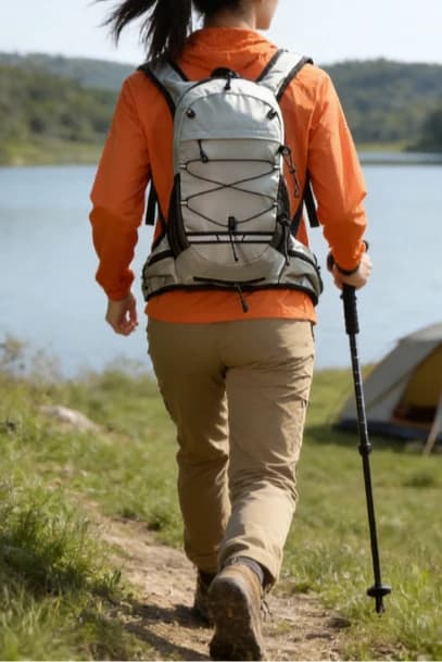 Multifunctional backpack Waterproof for Cycling - Lightweight Hydrating Bag, Ideal for Hiking and Mountain Bike