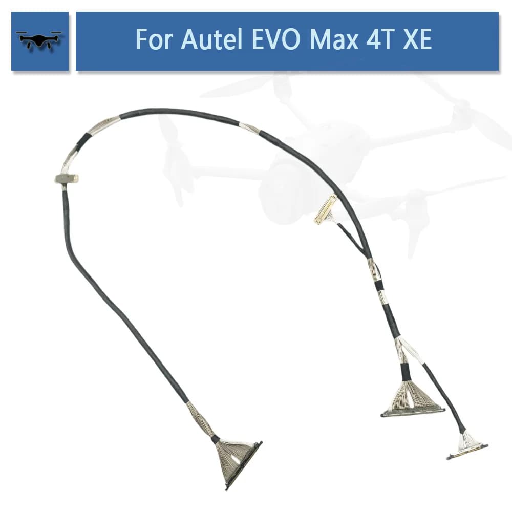 Cavo di Segnale Gimbal Originale per Drone Autel EVO Max 4T XE, Linea Coassiale per Trasmissione Video, Ricambio per Fotocamera