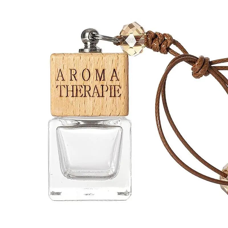 Perfume bottle for auto perfume bottle with cord adjustable products for aromatherapy for home bathroom backpack car