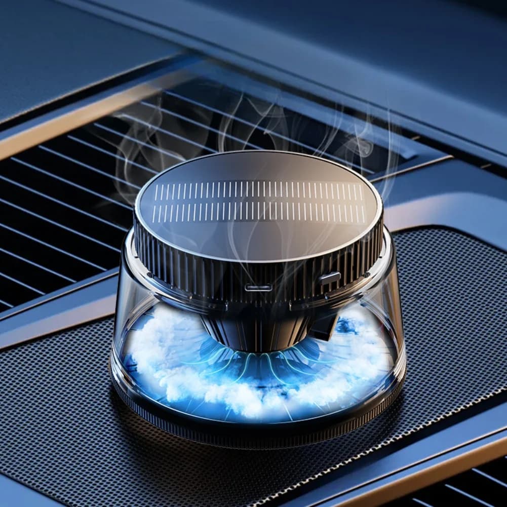 For Car Daily Commute Black Car Aroma Diffuser Ambient Lighting Car Aroma Diffuser Car Fragrance Vehicle Fragrance