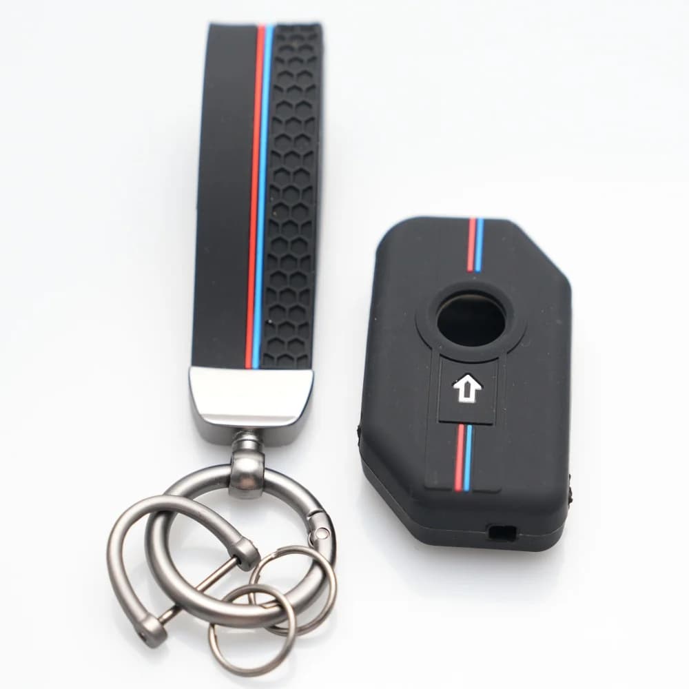 Key Case Cover Skin Holder Shell Fob For BMW Motorcycle F750GS F850GS K1600GT R1200GS LC ADV R1250GS ADV keychain accessories