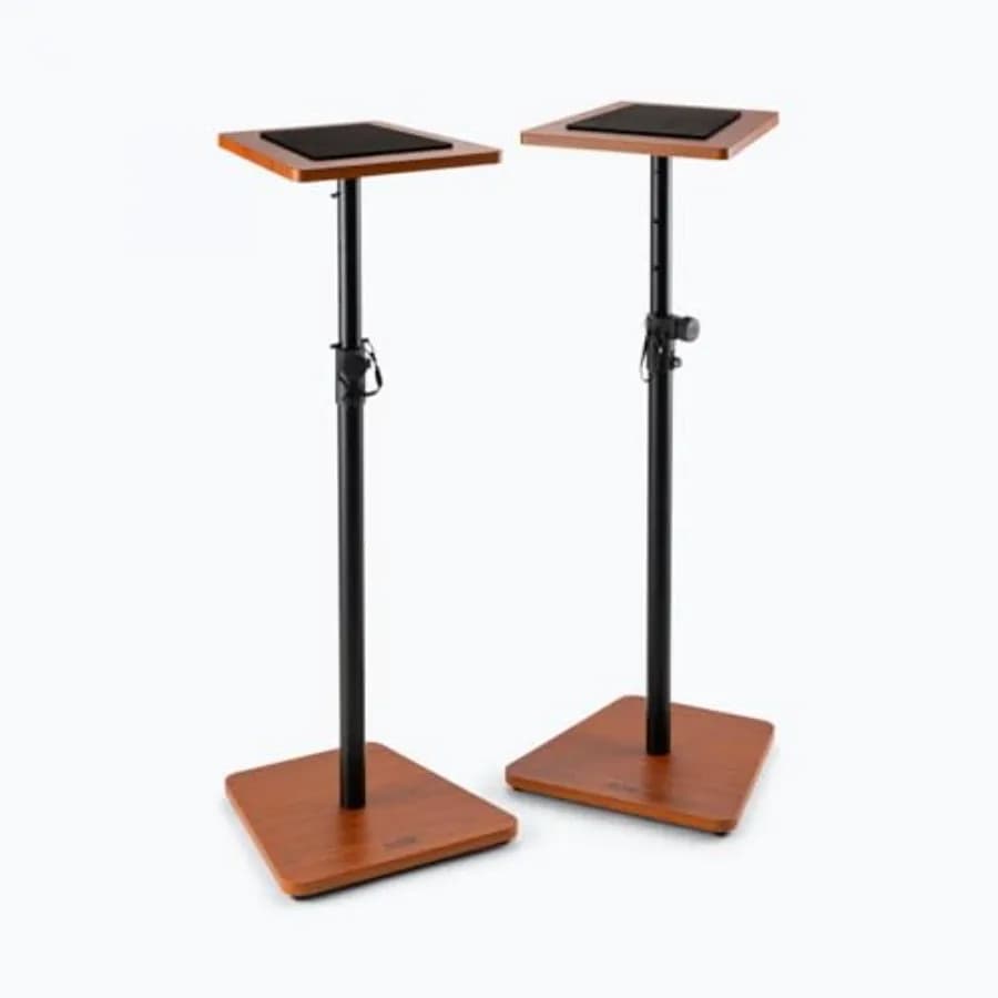 Supports for SMS7500RB Studio Monitor in Palissandro Wood, Pair