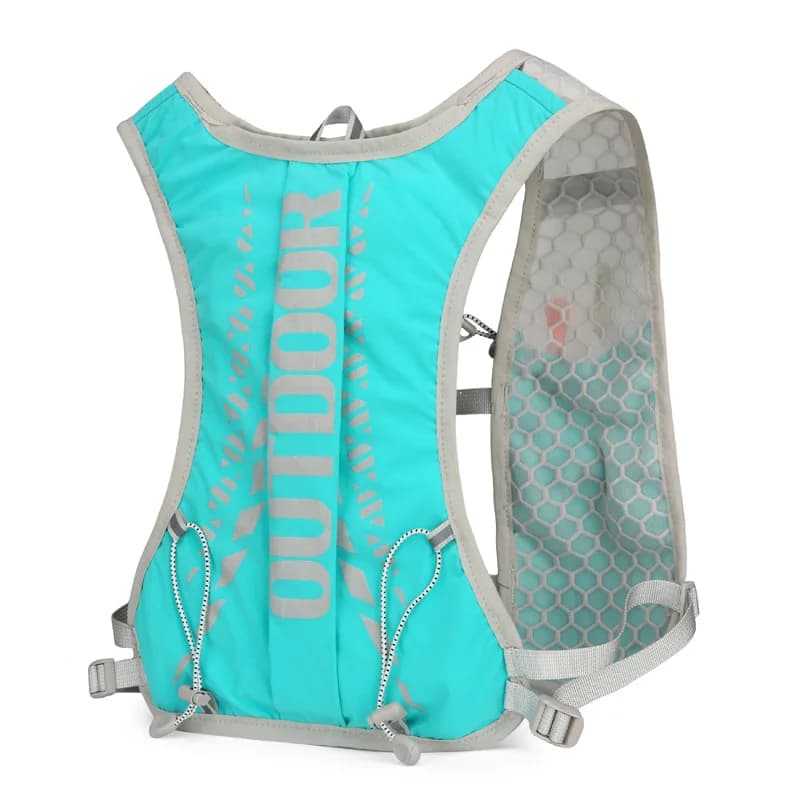 Outdoor Water Bag Set of Running Backpacks Light Backpack for Marathon Water bladder Cycling Double Running Shoulder Bag Ultra Trail