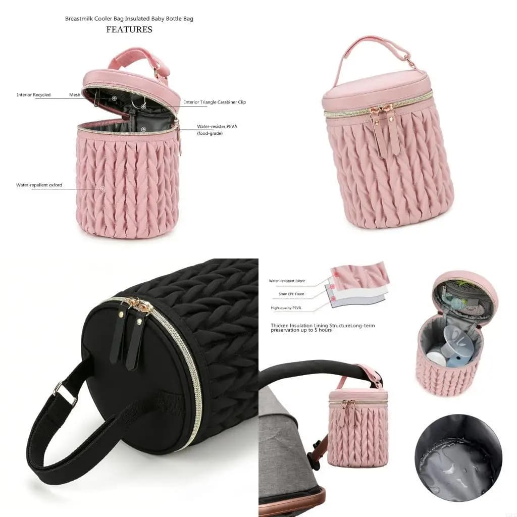 Multipurpose Leakproof Carriers Perfect For Baby Feeding And Picnics Use X3UC