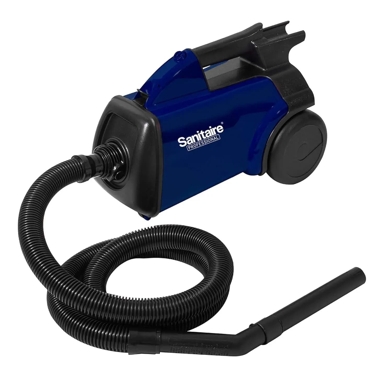 Aspirapolvere compatto a canister, 800W, leggero per tappeti e pavimenti
