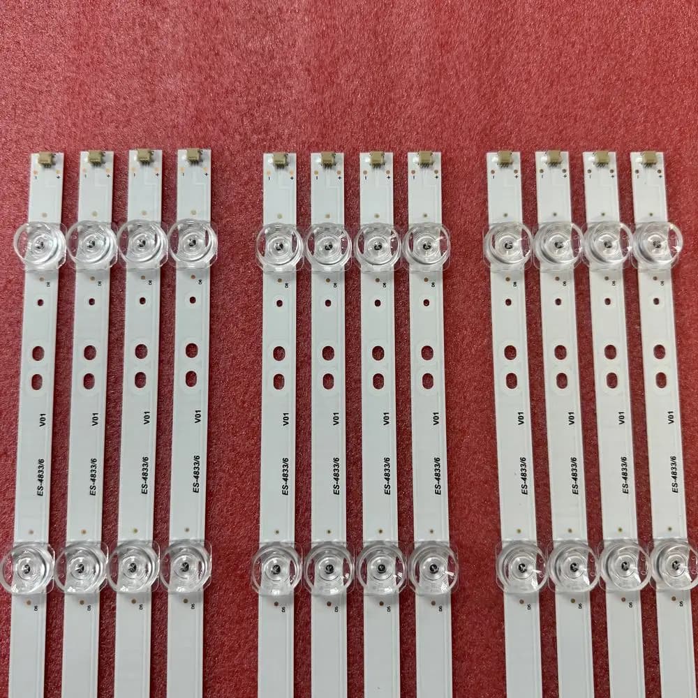 Striscia di retroilluminazione a LED per RCA RWOSU6549 RWOSU6547-B.RNSMU6540 RWOSU6547B 14.MD650074210630