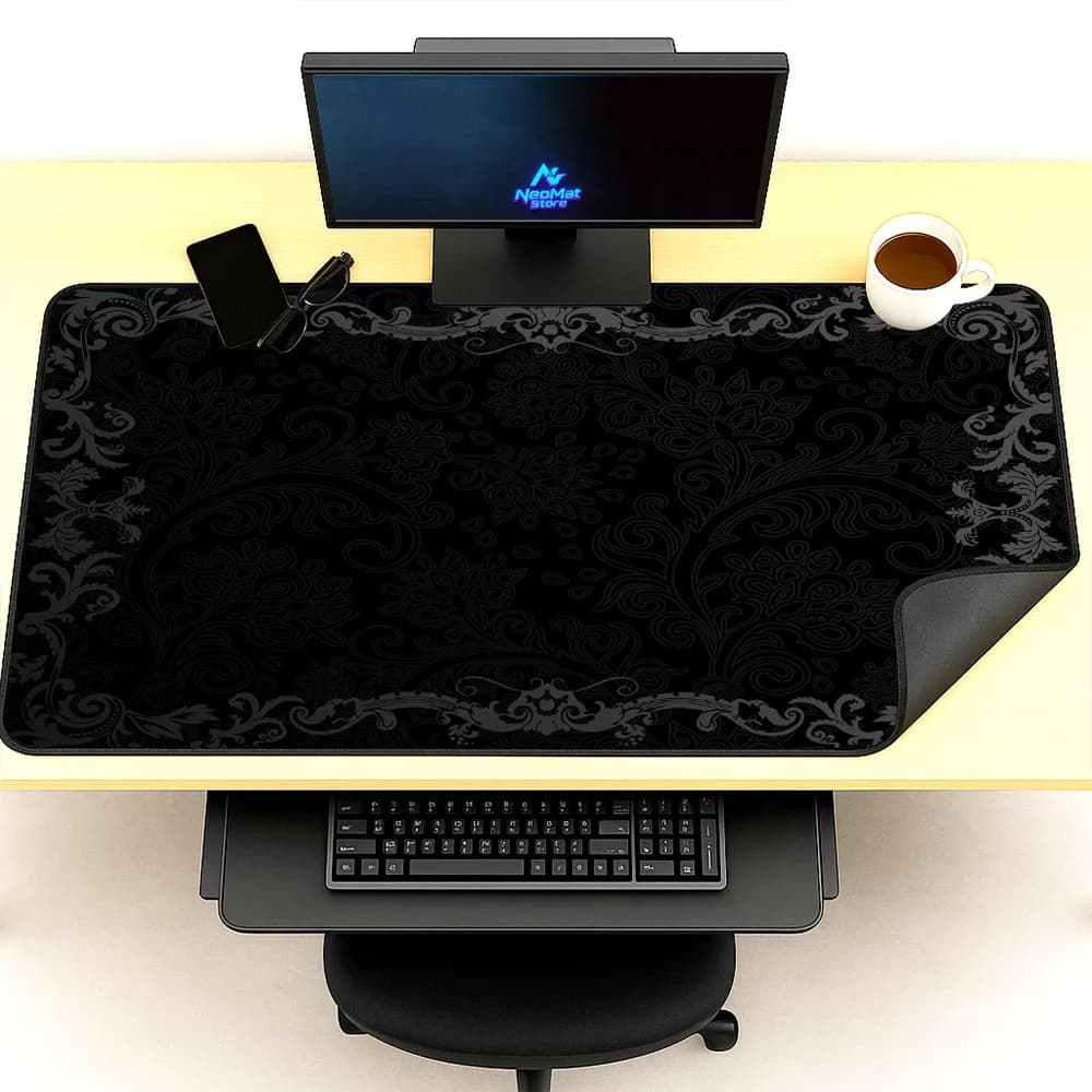 Tappetino per desktop Tappetino per mouse nero 900x1000 Tappetino da gioco Tappetino da scrivania 130x60 Tappeto da scrivania per computer 1000x600 Tappetino per mouse personalizzato molto grande 1200x600