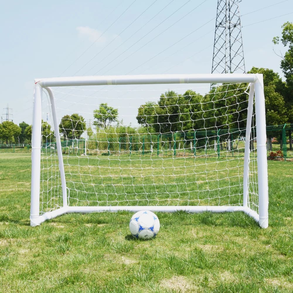 1 mini porta da calcio per interni con telaio in PVC da 6 piedi * 4 piedi per giochi sportivi all'ingrosso con rete in nylon 2025
