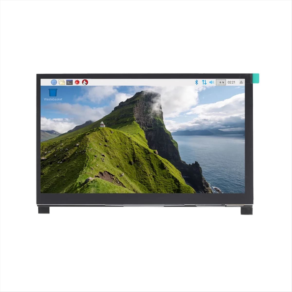 7 inch capacitive touch screen for Raspberry Pi 1024x600 IPS HD Touch screen compatible HDMI Secondary computer screen