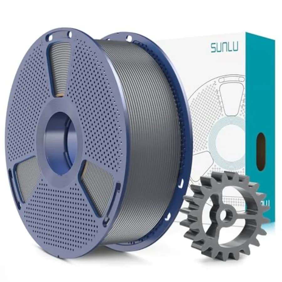 PLA+2.0 3D Printer Filament, Upgrade PLA+ Filament 1.75mm, Tougher and Stronger, Neatly Wound PLA Plus Filament, Dimensional Ac