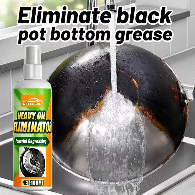 Powerful Kitchen Degreaser Quickly Break Down Thick Grease Clean Pots Pans And Range Hood Greasy Surfaces