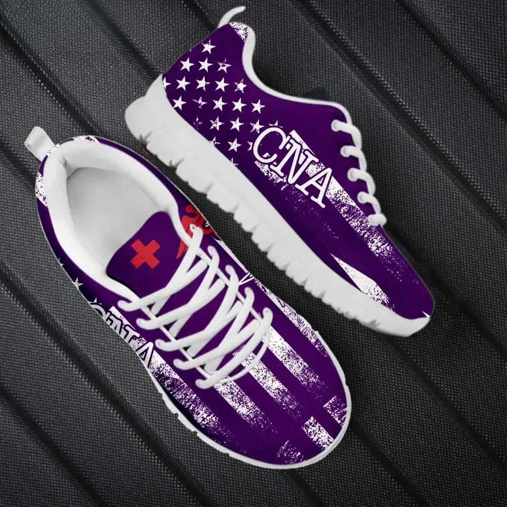 Sneakers in Rete con Design della Bandiera Canadese Personalizzate per Donne, Scarpe Casual Comode con Motivo EMT, Scarpe da Corsa per Signore, Zapatillas