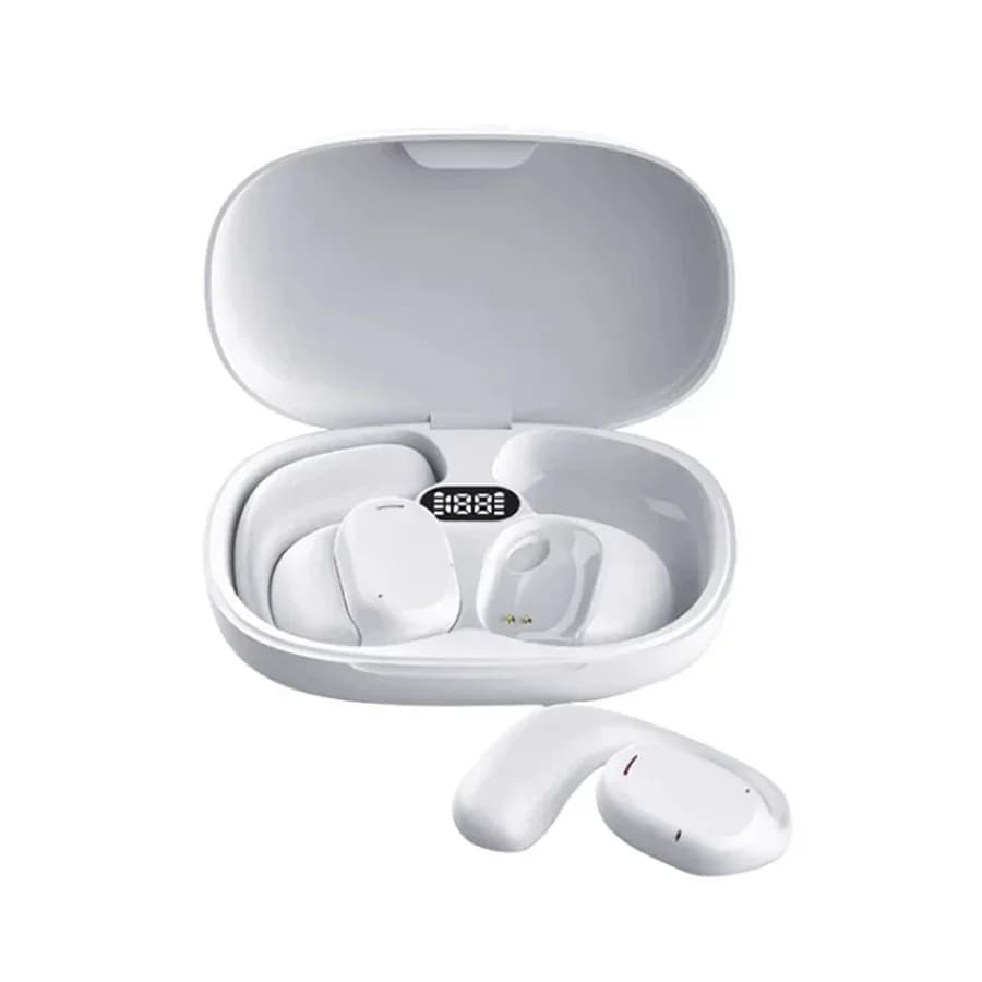 Bluetooth B66 TWS Translators, Wireless with Reduction of Noise, Waterproof, Real Time Translation for Travel Communications
