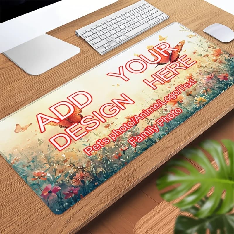 Anime Custom,Playmat Mat Printing,Custom Image Tabletop Gaming Mat Mouse Pad,Custom LOGO Gamer for, Personalized Gifts