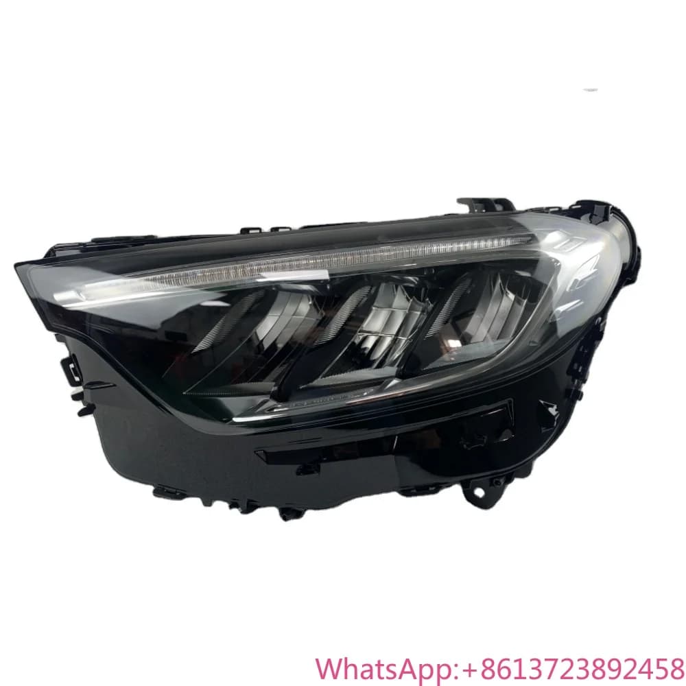For Original Logo LED Lights for Mercedes Benz Glc300 2023-2024 Car Accessories Adaptive Headlights Front Lighting W254 6000k Co