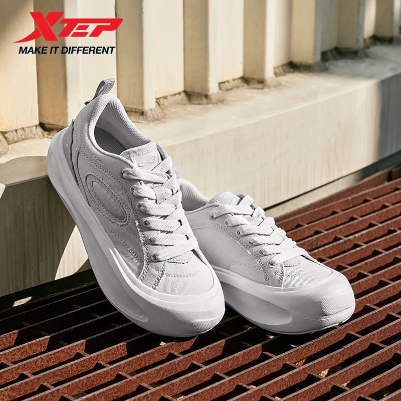 Men's Skateboard Shoes Xtep Starfall 2025 Comfortable summer casual shoes and fashionable fashion street style 875219310007