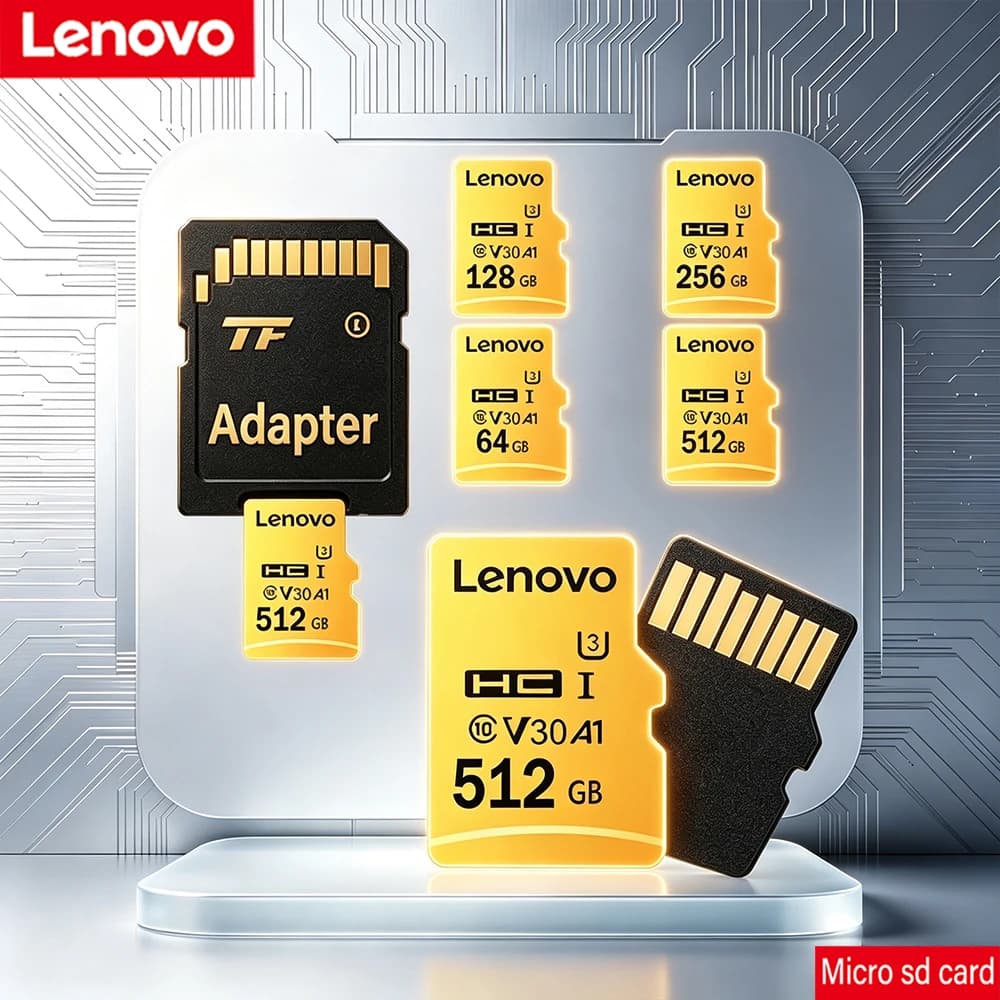 High Speed Micro SD Card 128GB 256GB Class 10 A1 V30 up to 110MB/s Waterproof for Camera Drone Driving Recorder Memory Card