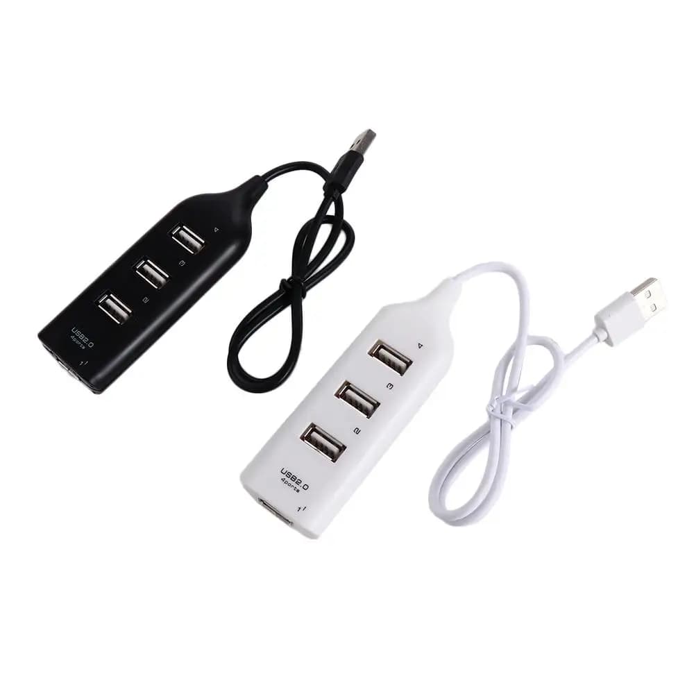 Notebook Receiver Hub Adapter USB Splitter Computer Accessories Power Adapter 4 Port USB 2.0 Hub Multiple Expander USB Hub