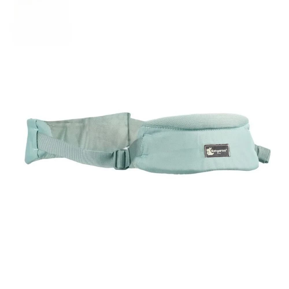 Marsupio dal design ergonomico Sgabello per marsupio traspirante regolabile Custodia in materiale morbido Seggiolino per neonati Neonato