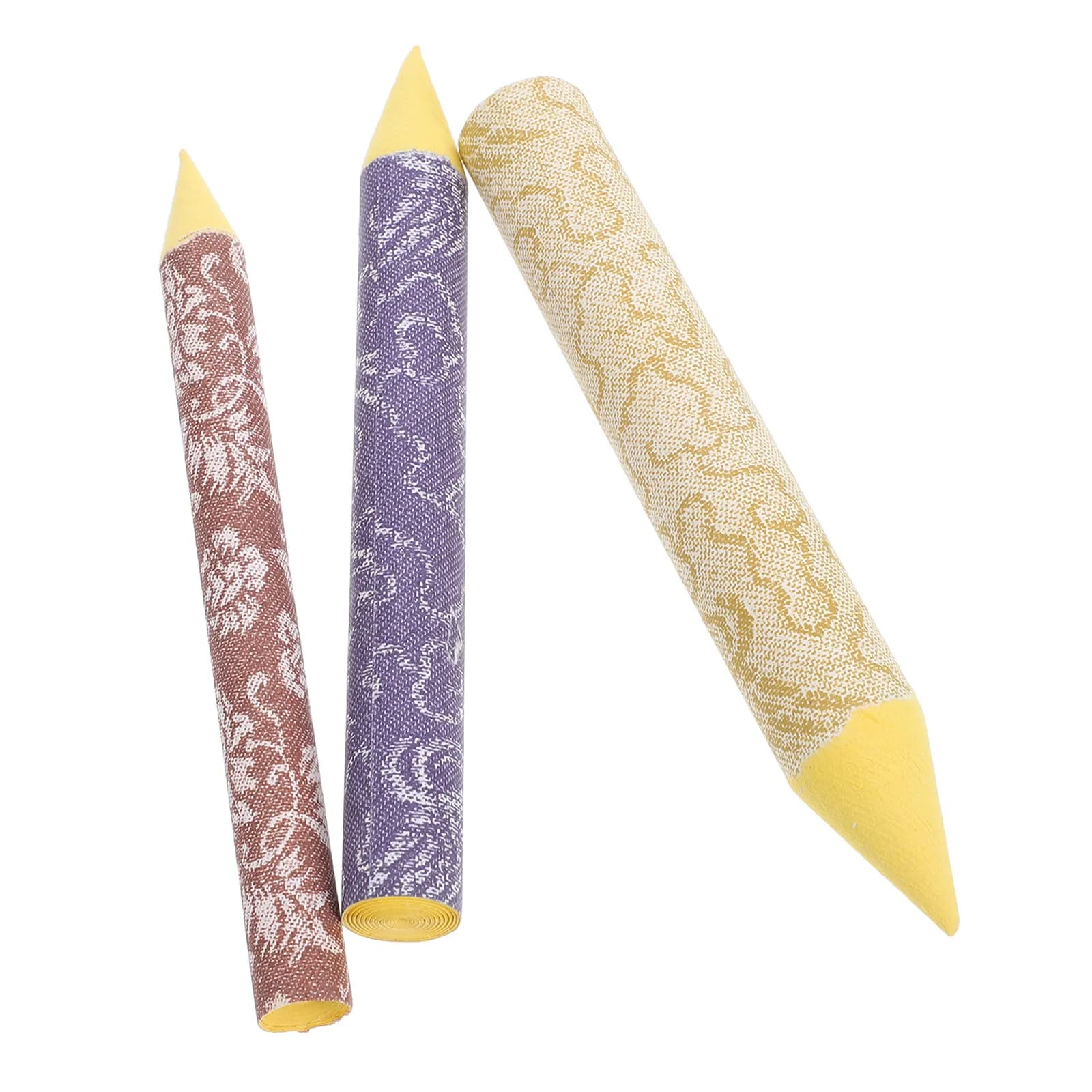 Set di 3 Pennelli per Sfumatura, Strumenti per Disegno e Schizzo, Pennarelli per Sfumatura, Strumento per Miscelare Colori, Set Creativo di Sfumatori Artistici per Gradiente Uniforme