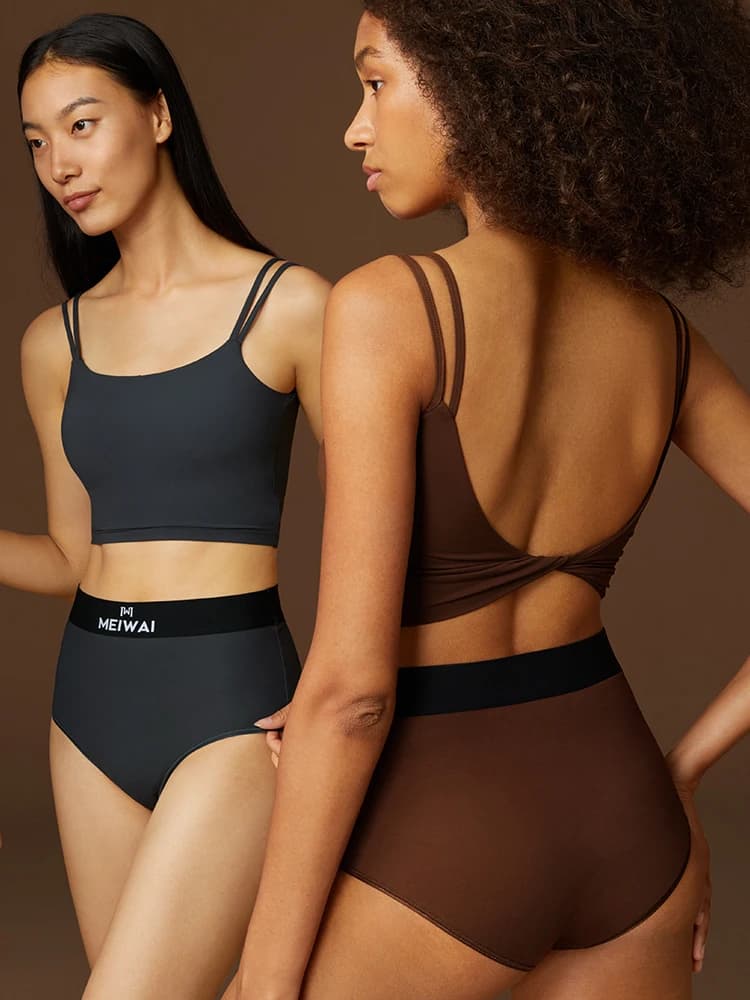 American Style Sports Bra Tank Top Women's Underwear with Chest Pad Yoga Fitness Bottoming Shirt Thin Cup Sponge Pad Design