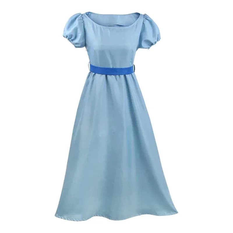 Film PeterPan Peter Pan Costume Cosplay Vestito di Carnevale di Halloween per Donne Adulte Principessa Wendy Dressv;6,a'3.k;8,