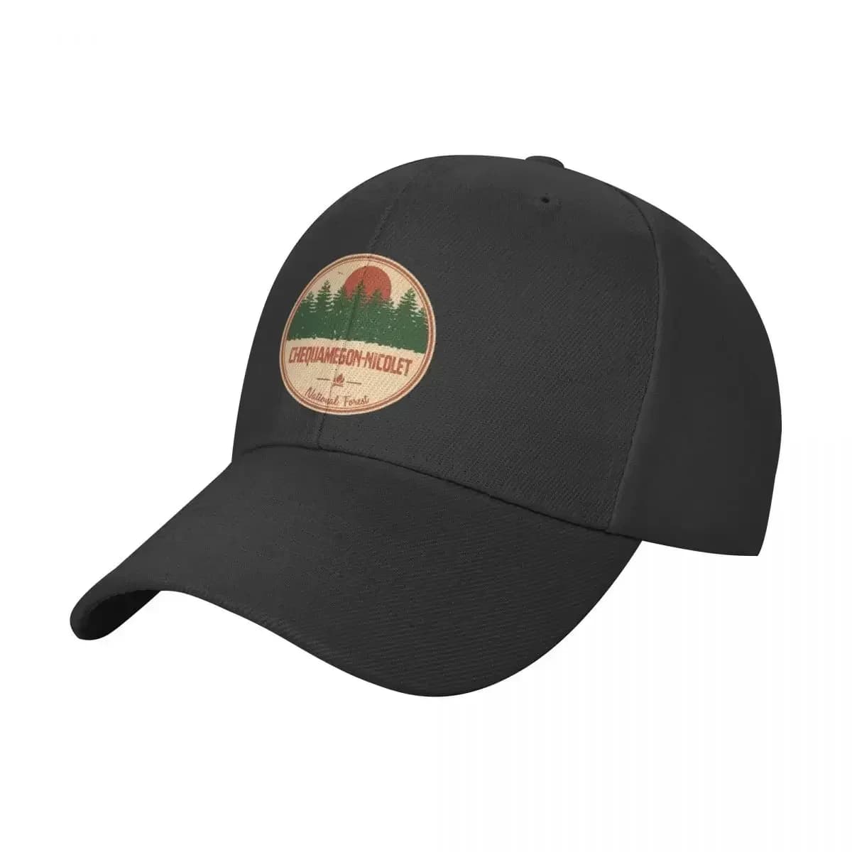 Chequamegon-Nicolet National Forest Baseball Cap Horse Hat Protezione UV Cappello solare Cappello da spiaggia Anime Cappelli da uomo Cappelli da donna