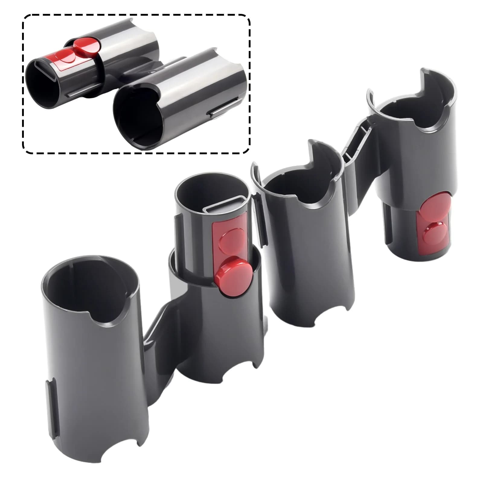 Cleaning Place Brush Head Vacuum Cleaner Place Brush Head Rack Wall Mount Dyson V7 V8 V10 V11 V12 V15