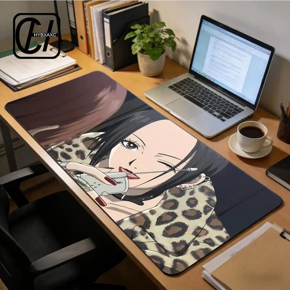Tappetino per mouse Anime Nana Osaki HYB XXC Tappetino per mouse da gioco antiscivolo Tappetino per mouse da gioco E-Sports Tappetino per tastiera meccanica XXL