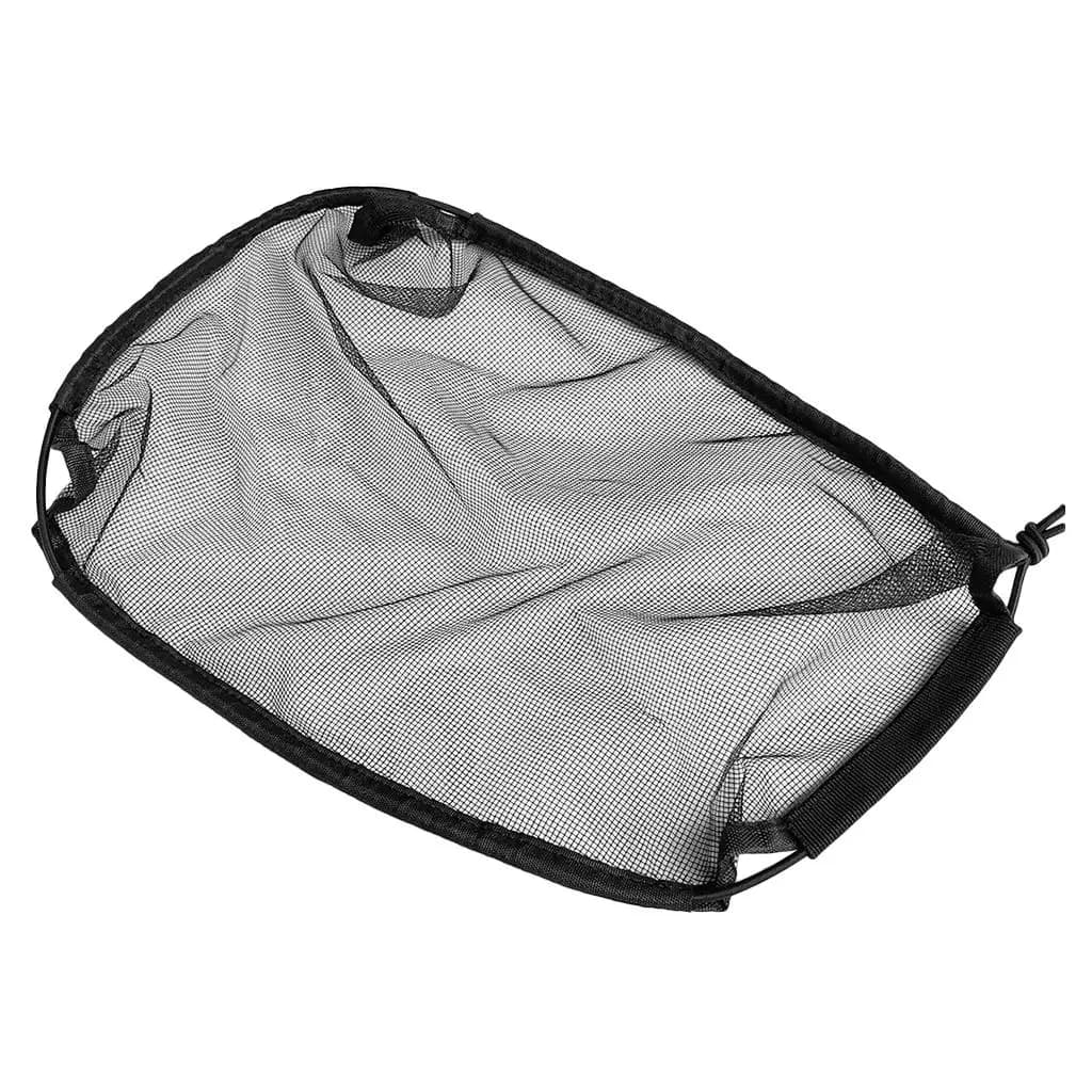 Rete da carico elastica per ponte kayak Organizzatore di attrezzi in nylon nero per accessori e barche per kayak da pesca