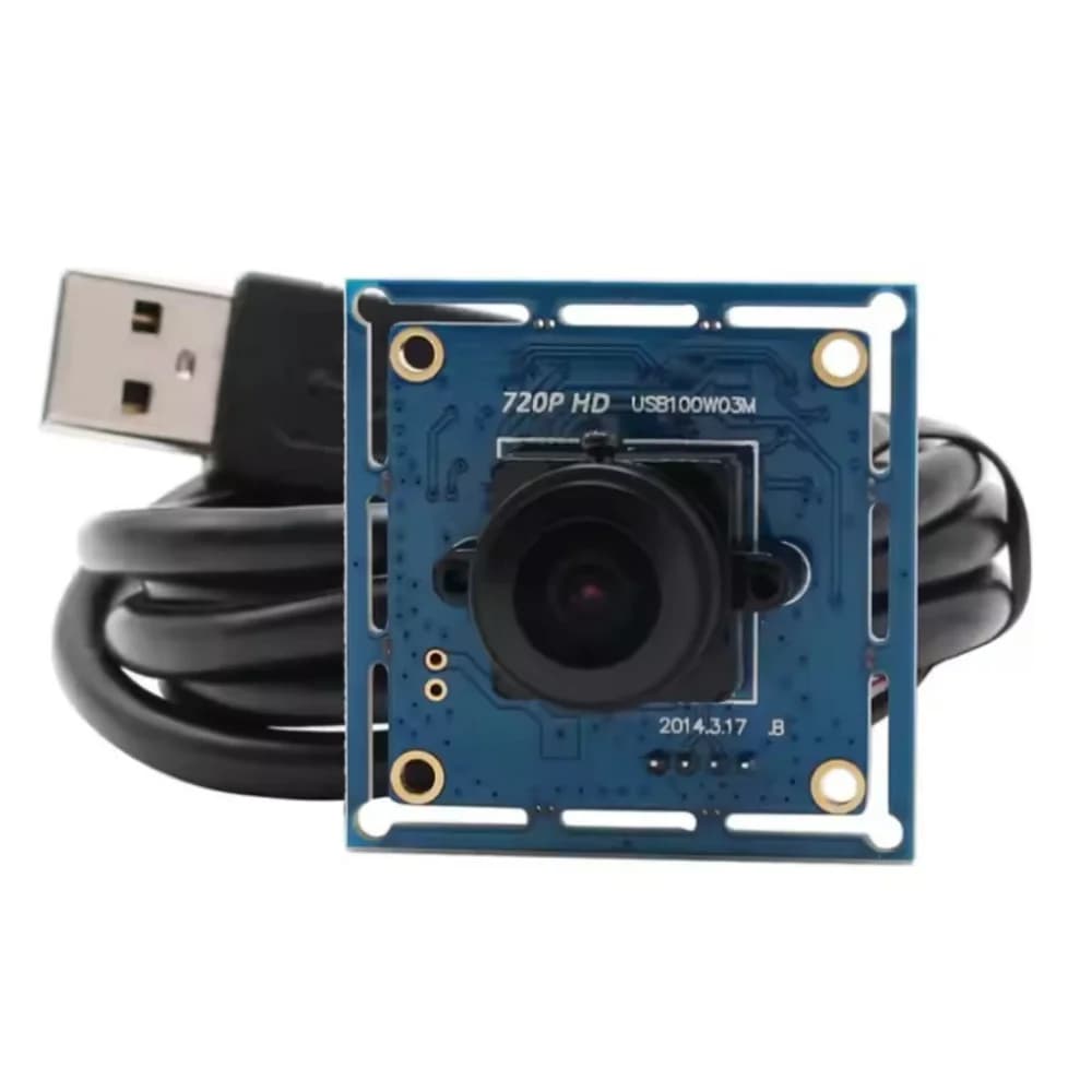 Camera module Micro USB ELP 720P HD CMOS OV9712 Mini USB 2.0 Webcam Plug and Play for Windows Linux Mac PC computer