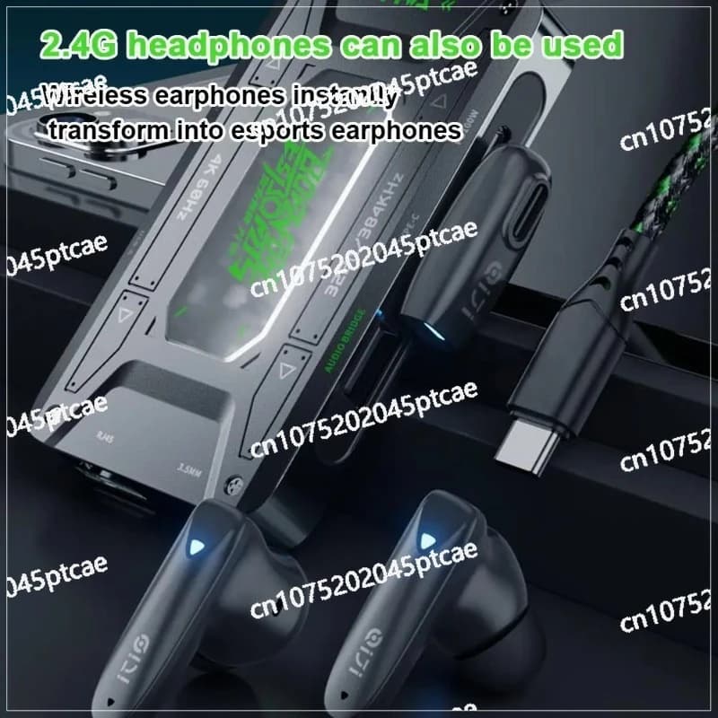 Piva DS7 Type C Universal Headphone Converter Tablet Data Support Fast Charging Hub Docking Station Cdragon Audio