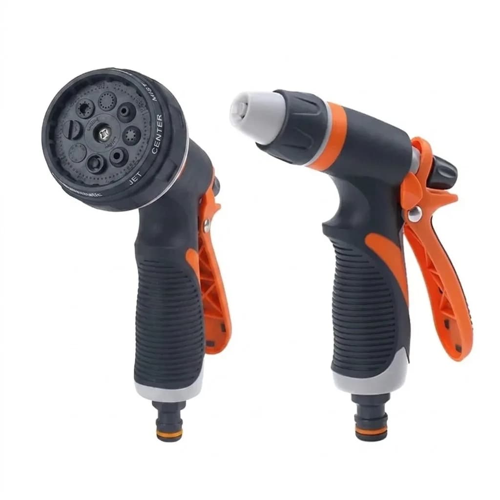 Garden Continuo Clearance Spray Lawn Watering Multi Function Car Wash High Pressure Durable Hand Held Tools Hose Sprinkle Nozzle